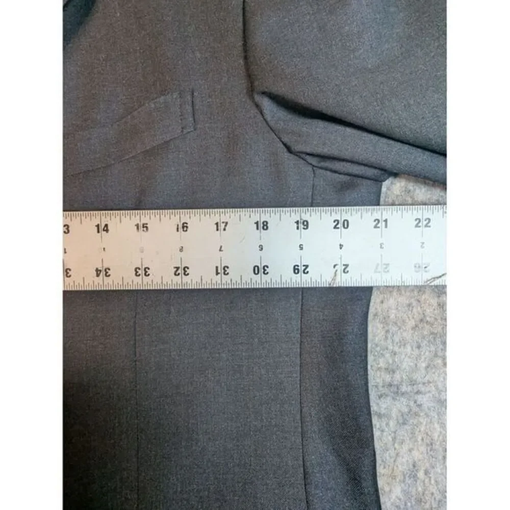 Polo Ralph Lauren Blazer Mens 42R Navy Blue‎ Wool Sports Coat Jacket Made Italy